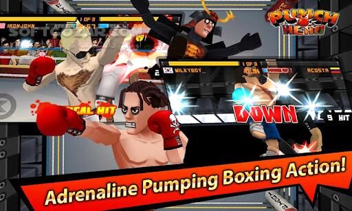 دانلود Punch Hero 1.3.7 for Android +2.3 - دانلود بازی بوکس برای اندروید - سافت گذر