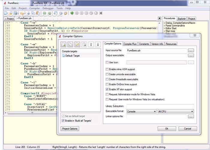 دانلود PureBasic 6.04 LTS - دانلود برنامه نویسی بیسیک - سافت گذر