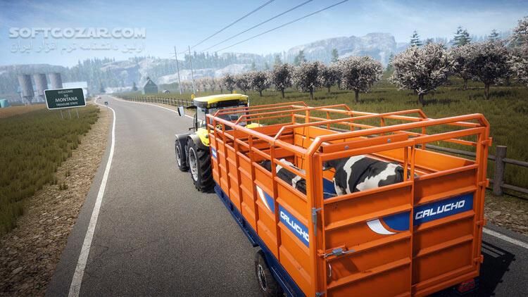 دانلود Pure Farming 2018 - دانلود بازی شبیه ساز کشاورزی - سافت گذر