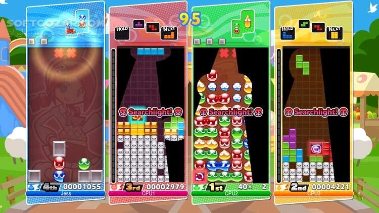 دانلود Puyo Puyo Tetris - دانلود بازی فکری برای کامپیوتر - سافت گذر