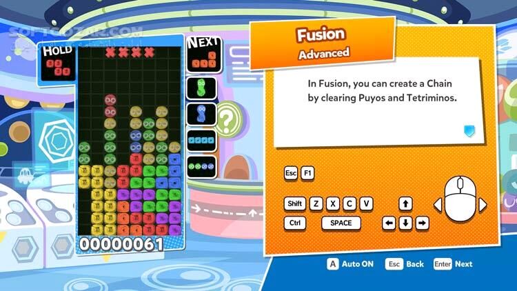 دانلود Puyo Puyo Tetris - دانلود بازی فکری برای کامپیوتر - سافت گذر