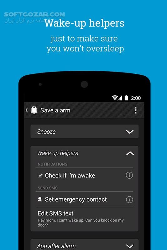 دانلود Puzzle Alarm Clock PRO 3.1.0.996 for Android +2.2 - دانلود ساعت هشدار پازل برای اندروید - سافت گذر