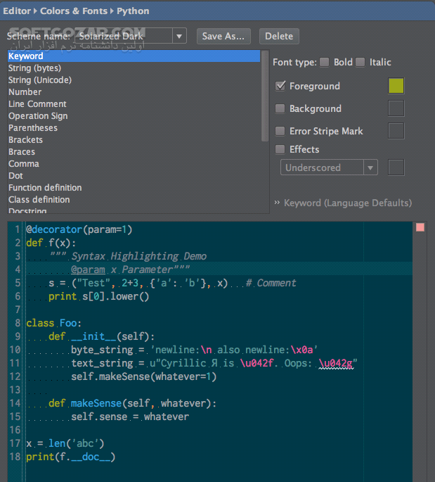 دانلود JetBrains PyCharm Professional 2025.2.1.1 Win/Mac/Linux - دانلود جت برینز پای چارم - سافت گذر
