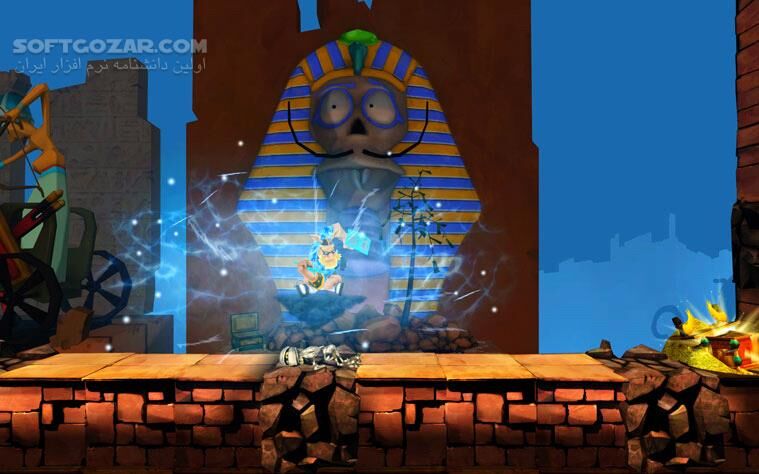 دانلود Pyramid Raid - دانلود بازی هجوم به اهرام مصر - سافت گذر