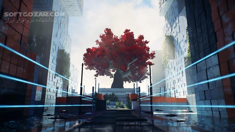 دانلود Q.U.B.E. 2 - دانلود بازی بهترین بازی فکری سال - سافت گذر