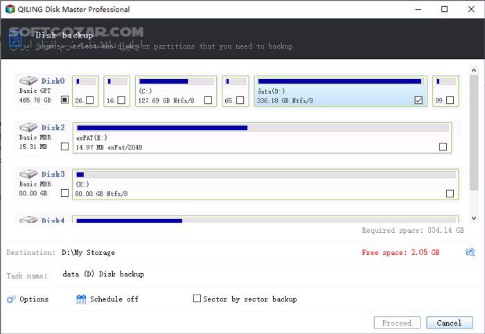 دانلود QILING Disk Master Professional / Server / Technician 8.0 - دانلود پشتیبان گیری و بازیابی اطلاعات هارد دیسک - سافت گذر