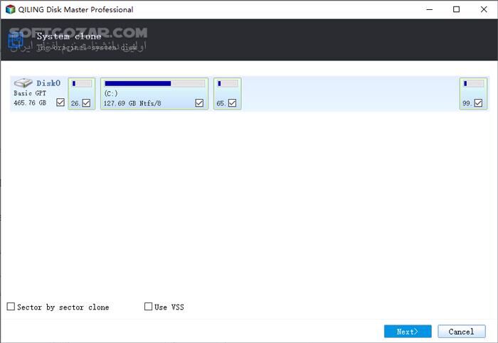 دانلود QILING Disk Master Professional / Server / Technician 8.0 - دانلود پشتیبان گیری و بازیابی اطلاعات هارد دیسک - سافت گذر