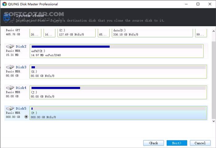 دانلود QILING Disk Master Professional / Server / Technician 8.0 - دانلود پشتیبان گیری و بازیابی اطلاعات هارد دیسک - سافت گذر