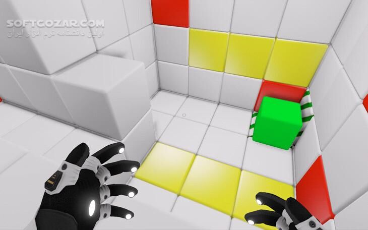 دانلود QUBE-  Quick Understanding of Block Extrusion - دانلود بازی حل معمای پیچیده جعبه - سافت گذر