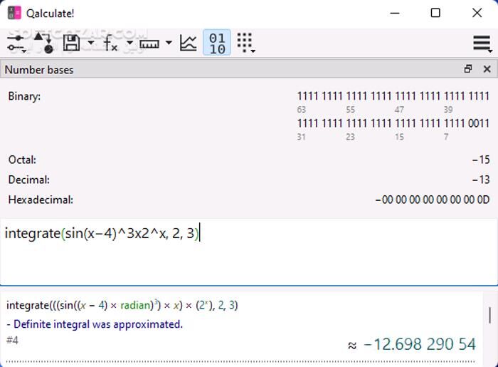 دانلود Qalculate! 5.8.0 - دانلود ماشین حساب پیشرفته - سافت گذر