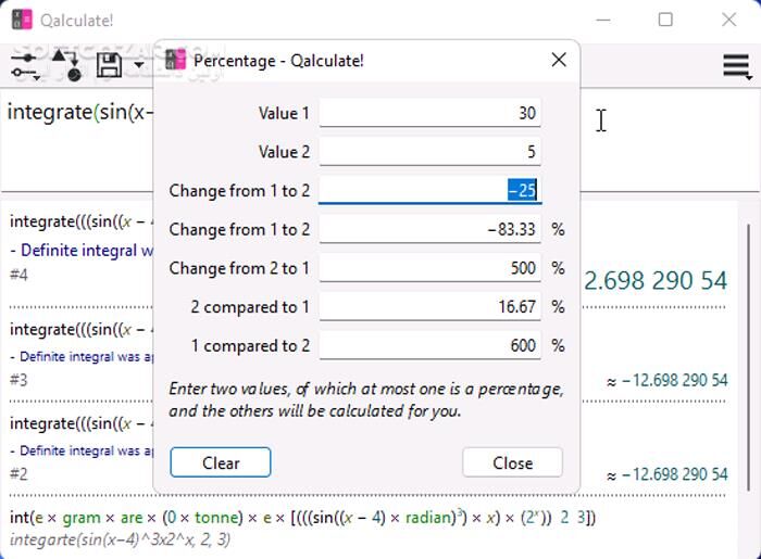 دانلود Qalculate! 5.8.0 - دانلود ماشین حساب پیشرفته - سافت گذر