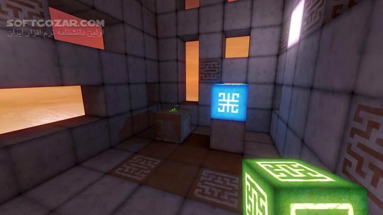 دانلود Qbeh-1 - The Atlas Cube - دانلود بازی مکعب در مکعب - سافت گذر