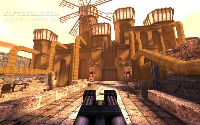 دانلود Quake Enhanced v18.08.2022 - دانلود بازی اکشن شوتر اول شخص برای کامپیوتر - سافت گذر