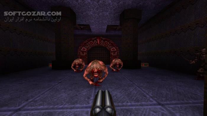 دانلود Quake Enhanced v18.08.2022 - دانلود بازی اکشن شوتر اول شخص برای کامپیوتر - سافت گذر