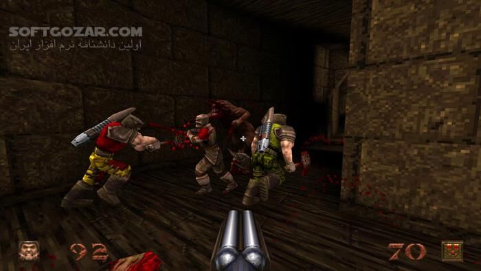 دانلود Quake Enhanced v18.08.2022 - دانلود بازی اکشن شوتر اول شخص برای کامپیوتر - سافت گذر