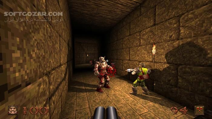 دانلود Quake Enhanced v18.08.2022 - دانلود بازی اکشن شوتر اول شخص برای کامپیوتر - سافت گذر