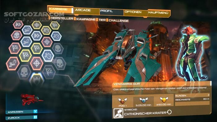 دانلود Quantum Rush Champions - دانلود بازی مسابقات جت و موشک کوانتوم راش  - سافت گذر