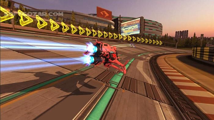 دانلود Quantum Rush Champions - دانلود بازی مسابقات جت و موشک کوانتوم راش  - سافت گذر