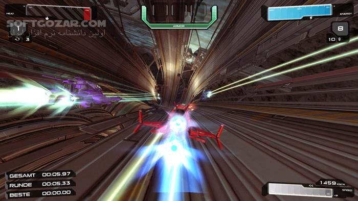 دانلود Quantum Rush Champions - دانلود بازی مسابقات جت و موشک کوانتوم راش  - سافت گذر