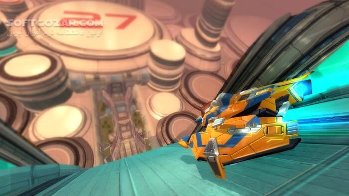 دانلود Quantum Rush Champions - دانلود بازی مسابقات جت و موشک کوانتوم راش  - سافت گذر