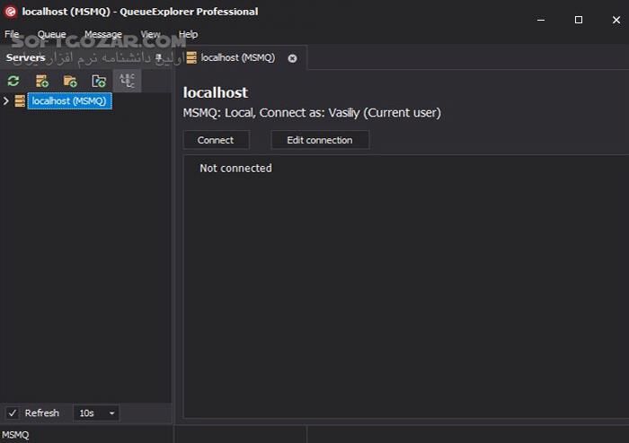 دانلود QueueExplorer Professional 5.0.63 - دانلود مدیریت پیام های ویندوز - سافت گذر