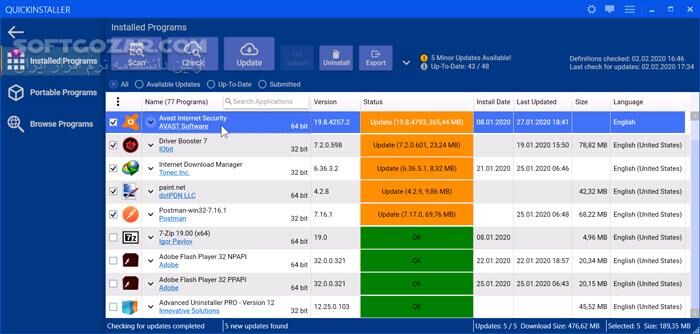 دانلود QuickInstaller 0.4.9388.32490 Preview - دانلود کوییک اینستالر - سافت گذر