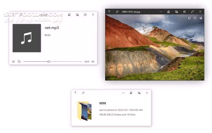 دانلود QuickLook 4.2.2 - دانلود پیش‌نمایش سریع فایل‌ها در ویندوز - سافت گذر
