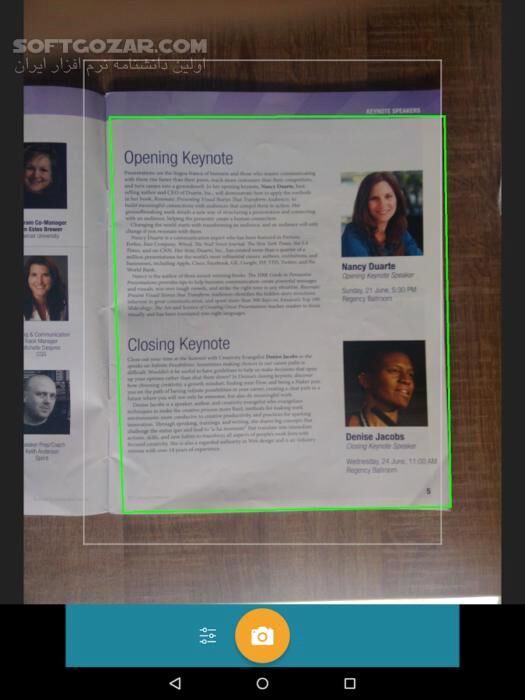 دانلود Quick PDF Scanner Pro 5.2.715 for Android +4.0 - دانلود اسکنر برای اندروید - سافت گذر