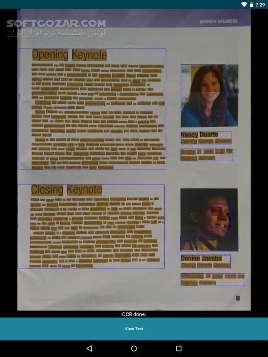 دانلود Quick PDF Scanner Pro 5.2.715 for Android +4.0 - دانلود اسکنر برای اندروید - سافت گذر