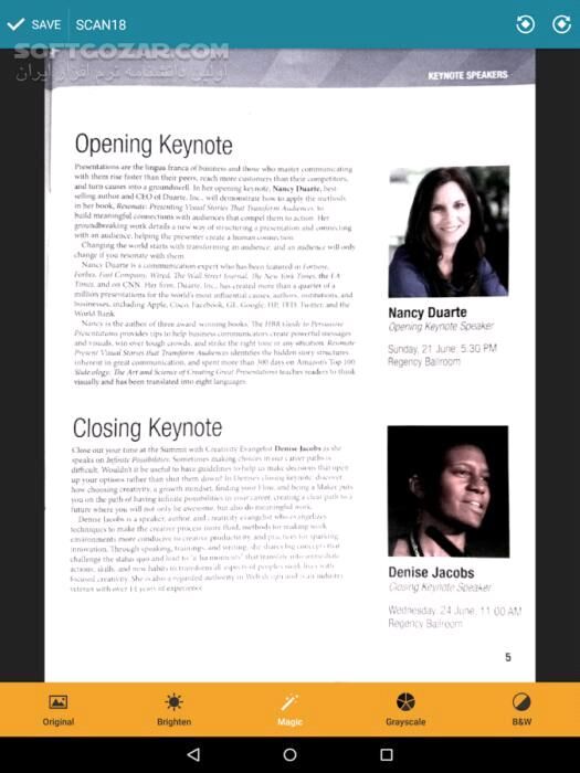 دانلود Quick PDF Scanner Pro 5.2.715 for Android +4.0 - دانلود اسکنر برای اندروید - سافت گذر