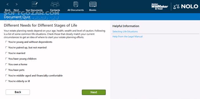 دانلود Quicken WillMaker & Trust 2025 v25.5.3041 - دانلود تنظیم وصیت نامه - سافت گذر