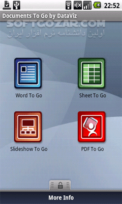 دانلود Quickoffice Pro 6.5.1.12 for Android - دانلود برنامه کاربردی برای مشاهده و ویرایش و به اشتراک گذاشتن فایل های Office برای Android برای اندروید - سافت گذر