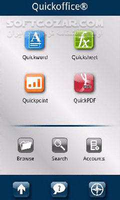 دانلود Quickoffice Pro 6.5.1.12 for Android - دانلود برنامه کاربردی برای مشاهده و ویرایش و به اشتراک گذاشتن فایل های Office برای Android برای اندروید - سافت گذر