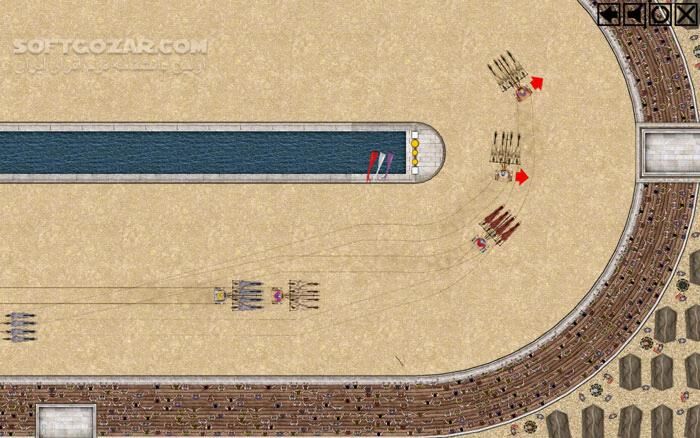 دانلود Qvadriga - دانلود بازی مسابقات ارابه‌رانی روم باستان - سافت گذر