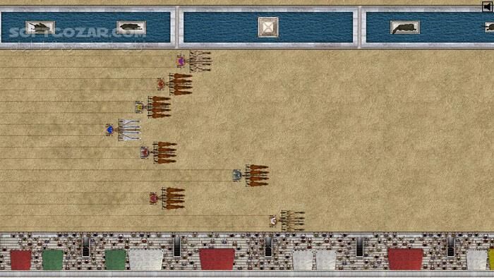 دانلود Qvadriga - دانلود بازی مسابقات ارابه‌رانی روم باستان - سافت گذر