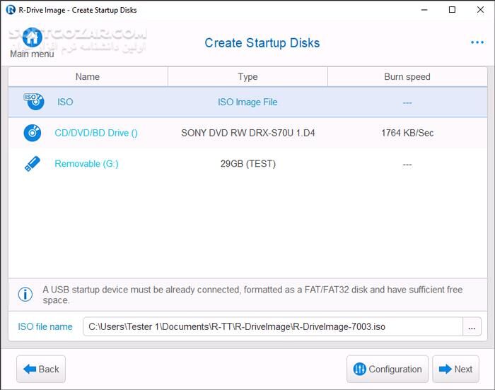 دانلود R-Tools R-Drive Image 7.3 Build 7312 + WinPE - دانلود پشتیبان‌گیری و بازیابی سریع - سافت گذر