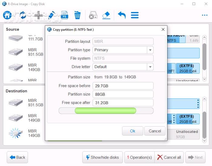 دانلود R-Tools R-Drive Image 7.3 Build 7312 + WinPE - دانلود پشتیبان‌گیری و بازیابی سریع - سافت گذر
