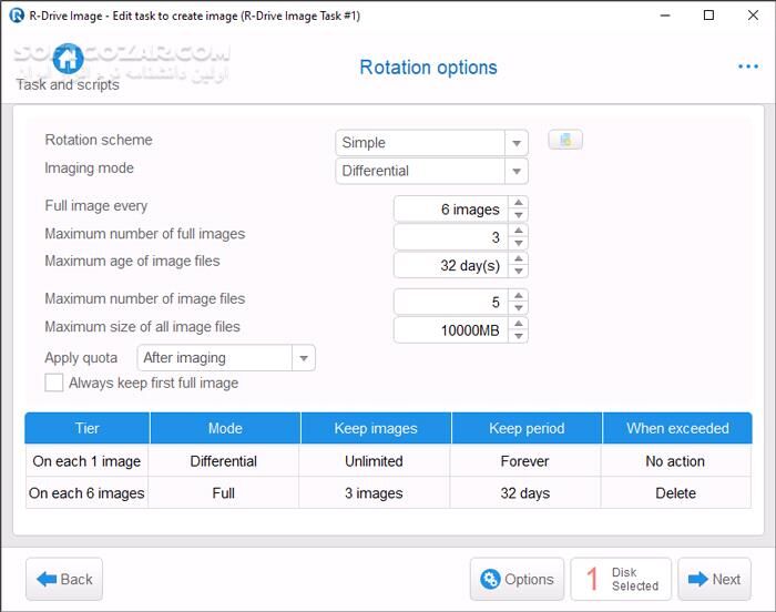دانلود R-Tools R-Drive Image 7.3 Build 7312 + WinPE - دانلود پشتیبان‌گیری و بازیابی سریع - سافت گذر