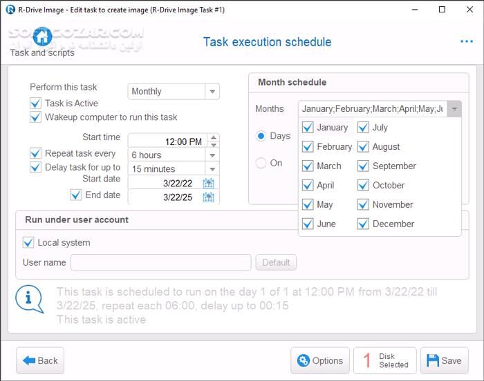 دانلود R-Tools R-Drive Image 7.3 Build 7312 + WinPE - دانلود پشتیبان‌گیری و بازیابی سریع - سافت گذر