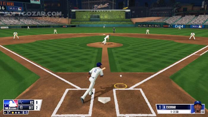دانلود R.B.I. Baseball 16 - دانلود بازی آر.بی.آی. بِیسبال 16 | شبیه‌ساز ورزش بِیسبال - سافت گذر