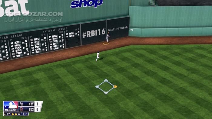 دانلود R.B.I. Baseball 16 - دانلود بازی آر.بی.آی. بِیسبال 16 | شبیه‌ساز ورزش بِیسبال - سافت گذر