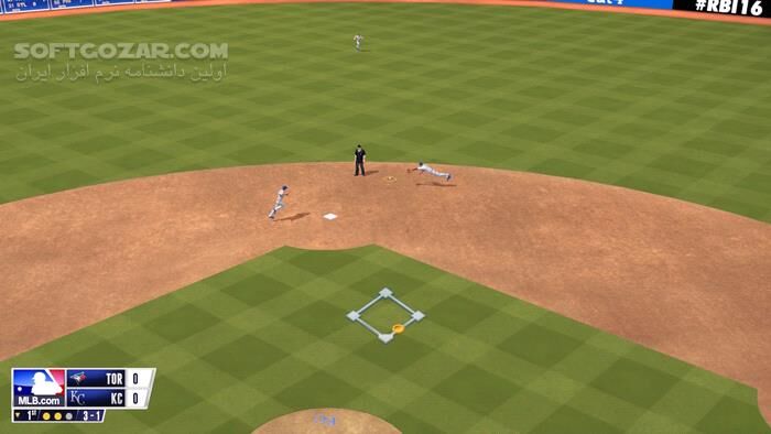 دانلود R.B.I. Baseball 16 - دانلود بازی آر.بی.آی. بِیسبال 16 | شبیه‌ساز ورزش بِیسبال - سافت گذر