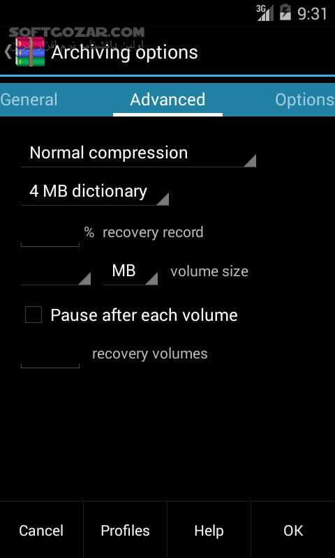 دانلود RAR For Android 7.20 for Android +5.0 - دانلود وینرار اندروید برای اندروید - سافت گذر