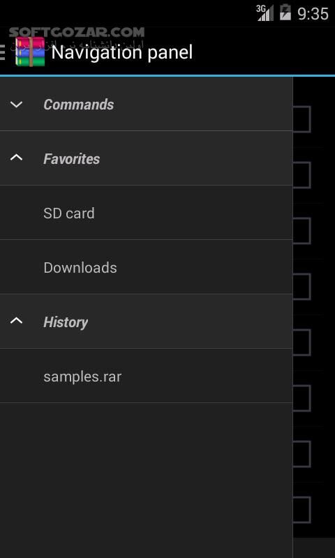 دانلود RAR For Android 7.20 for Android +5.0 - دانلود وینرار اندروید برای اندروید - سافت گذر