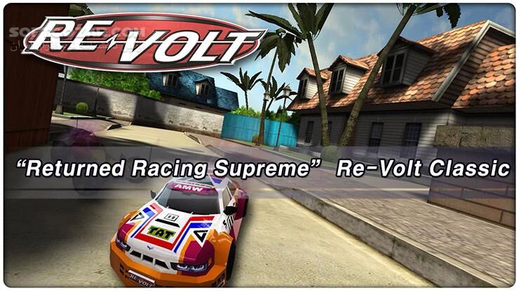 دانلود RE-VOLT Classic - 3D Racing Premium 1.3.0 for Android +2.3 - دانلود بازی ماشین کنترلی برای اندروید - سافت گذر