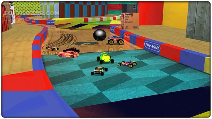 دانلود RE-VOLT Classic - 3D Racing Premium 1.3.0 for Android +2.3 - دانلود بازی ماشین کنترلی برای اندروید - سافت گذر