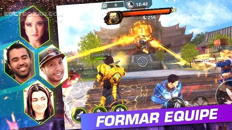 دانلود RIVAL FIRE 1.4.8 For Android +3.0 - دانلود بازی آتش رقیب برای اندروید - سافت گذر