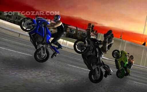 دانلود Race Stunt Fight! Motorcycles 3.1 for Android - دانلود مسابقات موتور سواری برای اندروید - سافت گذر
