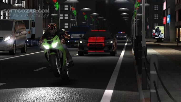 دانلود Racing Fever Moto 1.81.0 For Android +4.0.3 - دانلود موتور سواری اندروید برای اندروید - سافت گذر