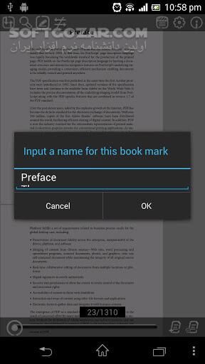 دانلود Radaee PDF Reader 8.2.4 for Android +3.0 - دانلود نمایش فایلهای PDF برای اندروید - سافت گذر